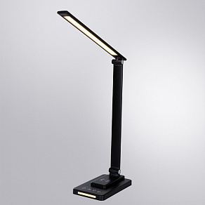 Настольная лампа офисная Arte Lamp William A5122LT-1BK