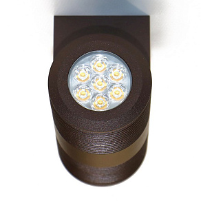Настенный двухлучевой светильник ABC Lighting EM2 Fix цветной RGBW DMX 30Вт 24В