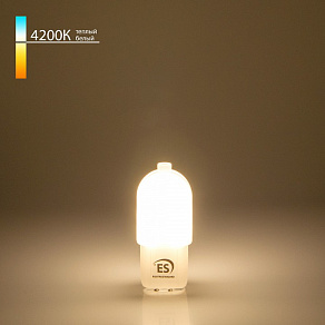 Лампа светодиодная Elektrostandard G4 LED G4 3Вт 4200K BLG408