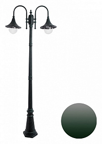 Фонарный столб Arte Lamp Malaga A1086PA-2BGB