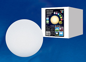 Наземный низкий светильник Uniel Ulg ULG-R001 030/RGB IP65 BALL