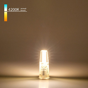 Лампа светодиодная Elektrostandard G4 LED G4 3Вт 4200K BLG412