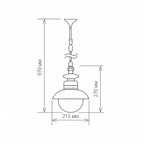 Подвесной светильник Elektrostandard Talli a038482