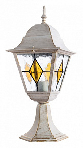 Наземный низкий светильник Arte Lamp Berlin A1014FN-1WG