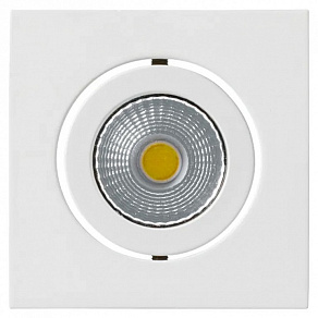 Встраиваемый светильник Arlight  LTM-S50x50WH 5W Warm White 25deg