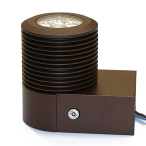 Настенный однолучевой светильник ABC Lighting EM1 Fix одноцветный 20Вт 23-55В