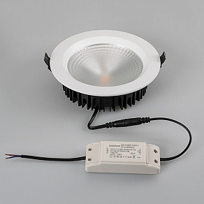 Встраиваемый светильник Arlight Ltd Ltd-187WH-FROST-21W Warm White 110deg
