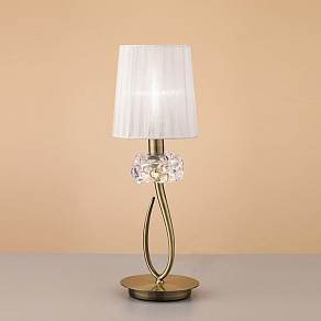Настольная лампа декоративная Mantra Loewe 4737