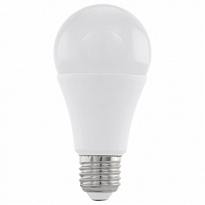 Лампа светодиодная диммируемая [поставляется по 10 штук] Eglo A60 E27 12Вт 3000K 11545