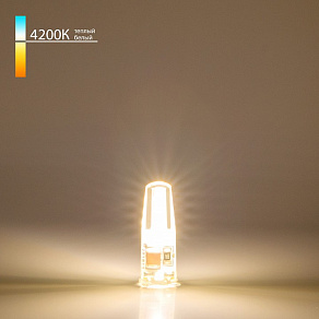 Лампа светодиодная Elektrostandard G4 LED G4 3Вт 4200K BLG402