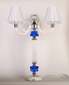 Настольная лампа декоративная Manne Manne TL.7810-3 BLUE