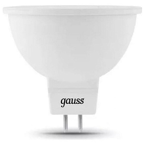 Лампа светодиодная Gauss Mr11 G4 3Вт 6500K 132517303