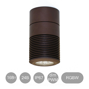 Потолочный светильник ABC Lighting EM1 Ceil цветной RGBW PWM 16Вт 24В