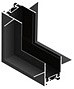 Соединитель угловой внутренний для треков встраиваемых Italline Kreator IT09-9033 black
