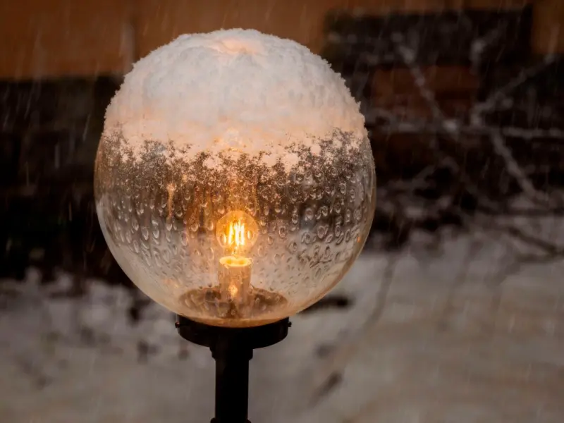 IP защита уличных светильников