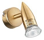 Спот Ideal Lux Alfa ALFA AP1 OTTONE SATINATO