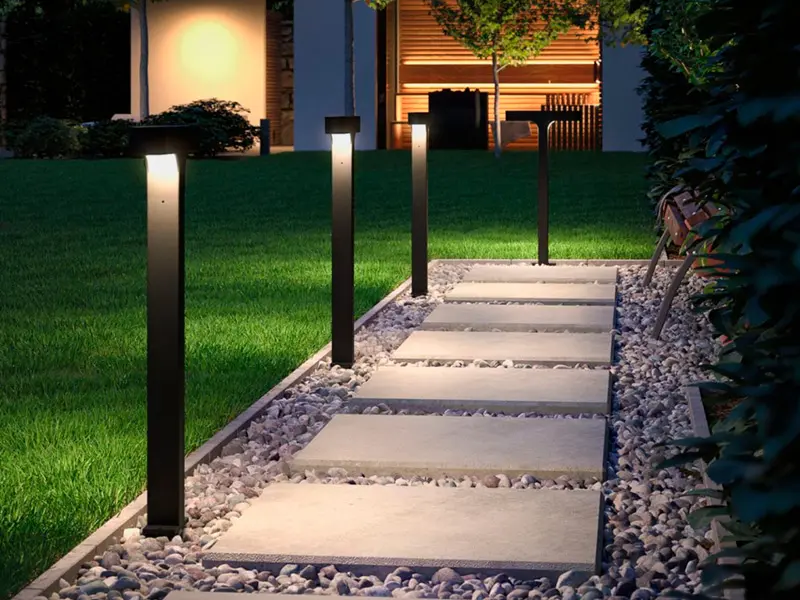 Виды уличных светильников