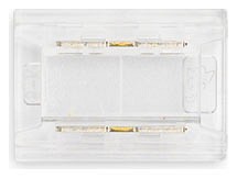 Соединитель лент линейный жесткий Wolta  WLS-A-06