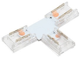 Соединитель лент T-образный жесткий Wolta  WLS-A-09