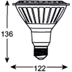 Лампа светодиодная Deko-Light LED E27 E27 20Вт 4000K 180023