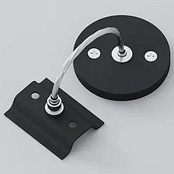 Подвес для трека Luminotti SLIMLINE L.200.10.BK