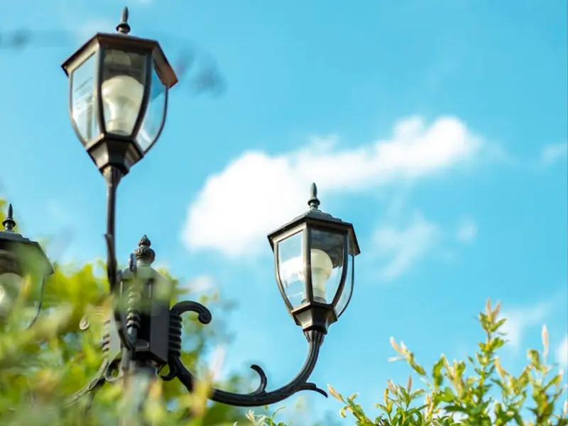 Виды фонарных столбов