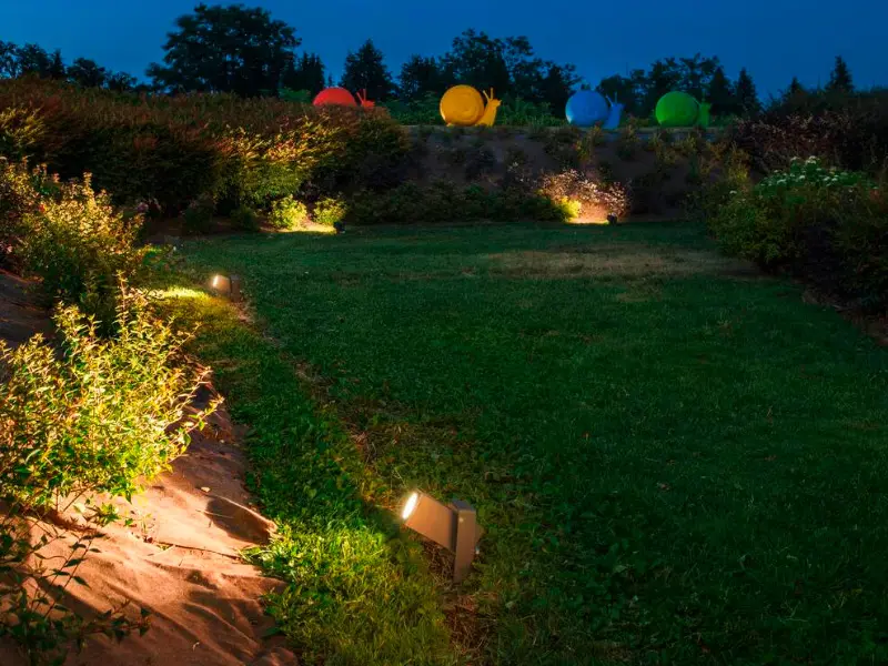 Управление ландшафтным освещением