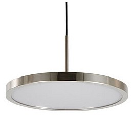 Подвесной светильник Newport 3510 3511/S nickel