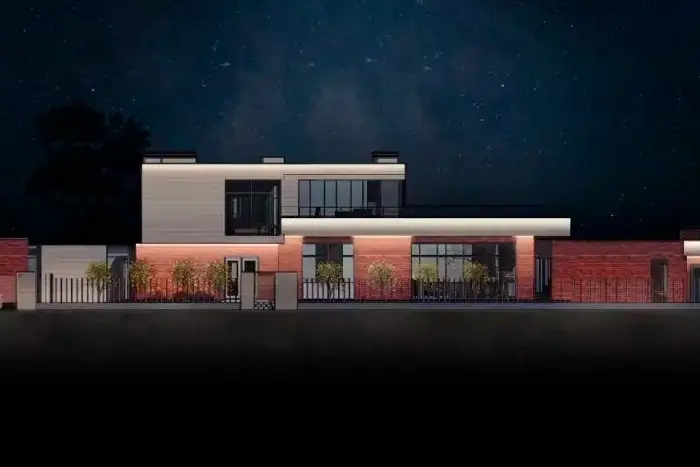 Концепция архитектурного освещения домов