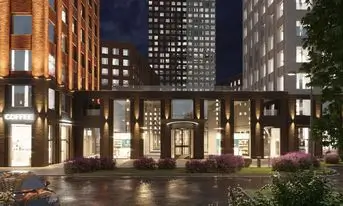 3D визуализация освещения №1