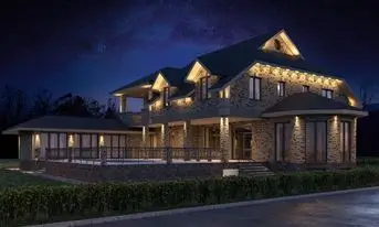 3D визуализация освещения №4