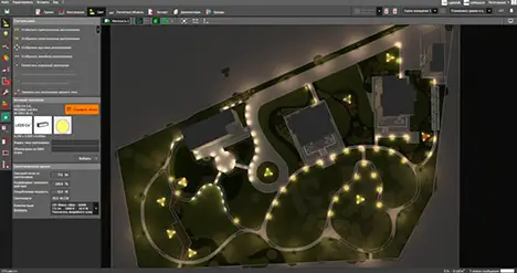 Светотехническое проектирование ландшафтного освещения участка
