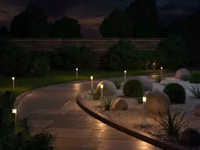 3D визуализация дорожек