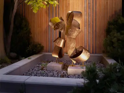 3D визуализация объекта