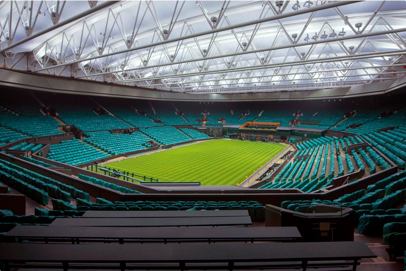 Реконструкция освещения стадиона Wimbledon