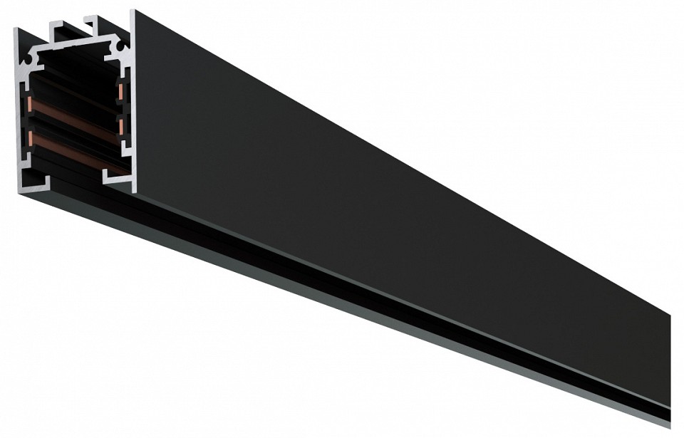 Трехфазный шинопровод для трековых светильников