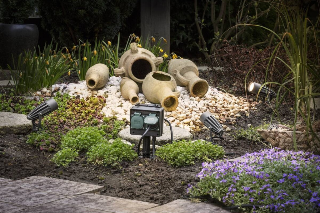 Прожектор для ландшафтного освещения