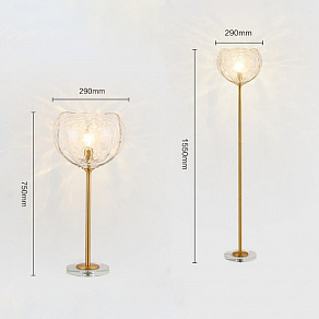 Настольная лампа декоративная Imperiumloft Jetta Tab JETTA-TAB01