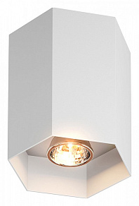 Накладной светильник Zumaline Polygon 20067-WH