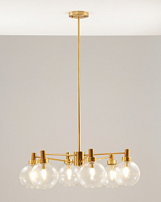 Люстра на штанге Moderli Bizet V10340-6P