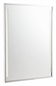 Зеркало настольное с подсветкой Wertmark Rect WE251.02.101
