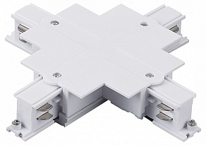 Токопровод X-образный центральный Lightstar Quattro 503146-R