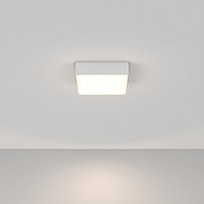 Накладной светильник Maytoni Zon C032CL-24W4K-SQ-W