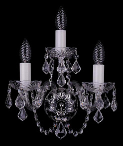 Бра Bohemia Ivele Crystal 1400 1402B/2+1/141Ni/Leafs