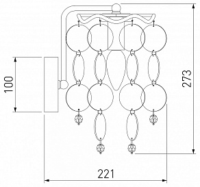 Бра Bogate's Bolla 334/1 (319/1)