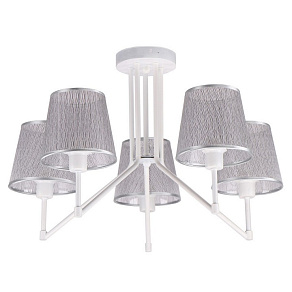 Люстра на штанге Imex KL.6506 KL.6506-5-S WH