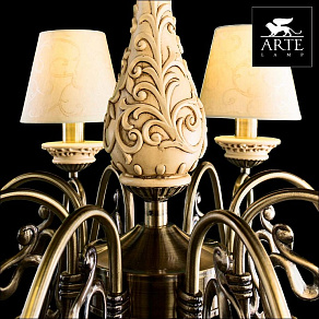 Подвесная люстра Arte Lamp Ivory A9070LM-8AB