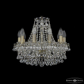 Подвесная люстра Bohemia Ivele Crystal 1409 1409/10/141 Pa