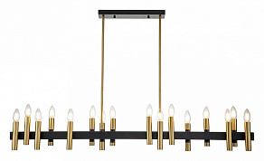 Люстра на штанге Indigo Cero 13009/16PL Black