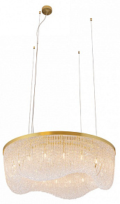 Подвесная люстра Newport LUNA 8320/92 C mat.gold